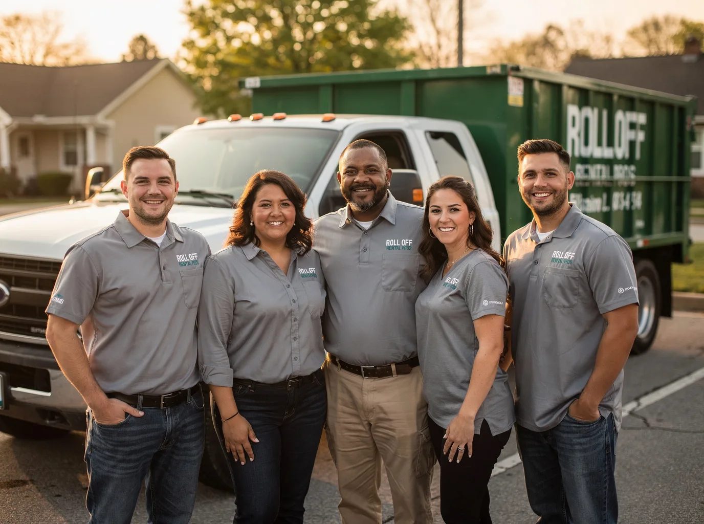 Roll Off Dumpster Rental company in Broadbent, OR