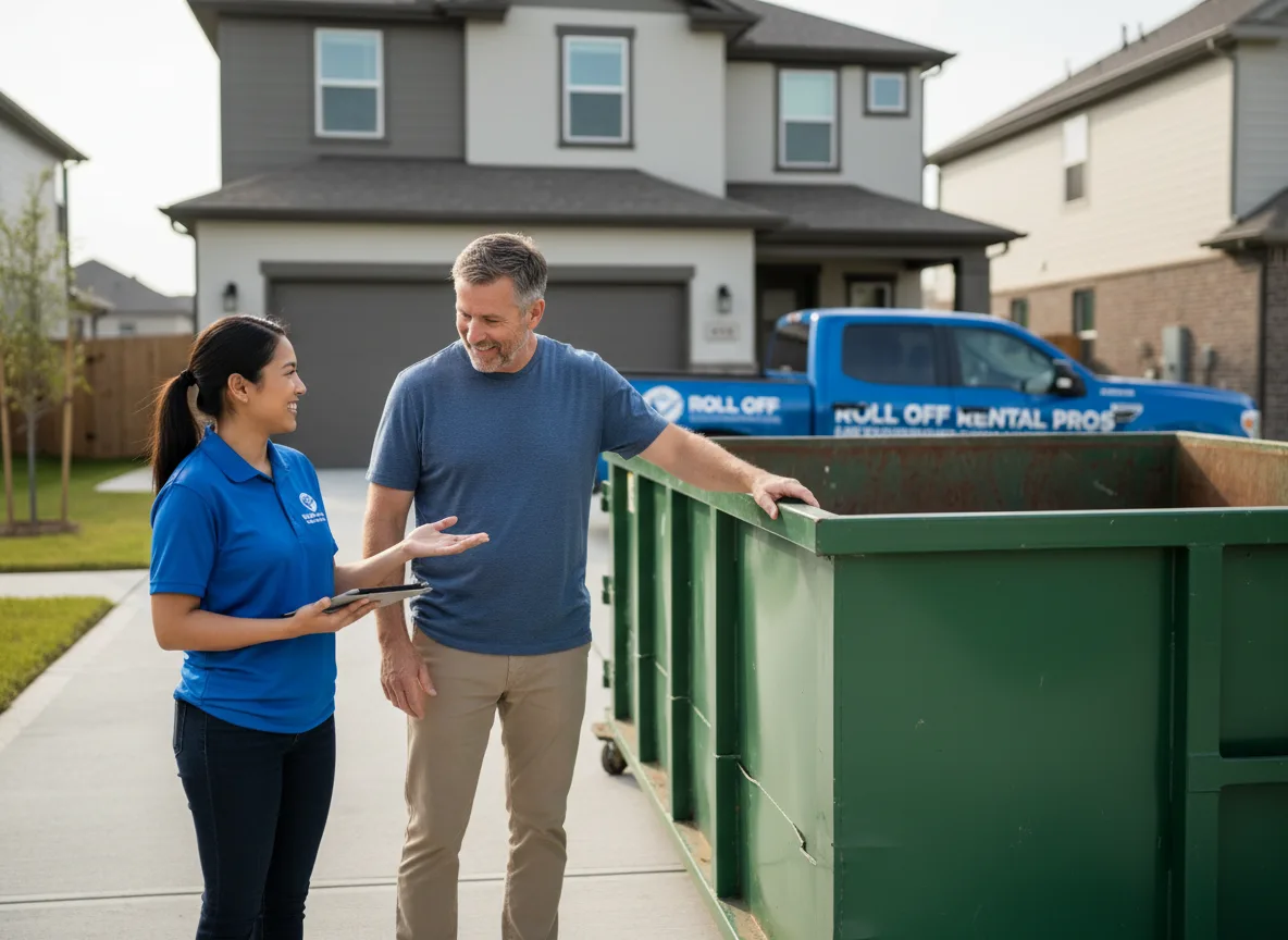 Roll Off Dumpster Rental Broadbent, OR FAQs